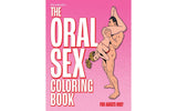 Oral Sex Colouring Book