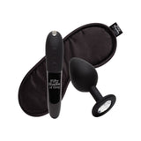 Fifty Shades of Grey X We-Vibe Tango X - Come to Bed Couple's Kit (Black 3 Piece)