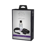 Fifty Shades of Grey x We-Vibe Sync Lite - Moving as One Couple Kit (Black 3 Piece)