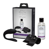 Fifty Shades of Grey x We-Vibe Sync Lite - Moving as One Couple Kit (Black 3 Piece)