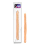 B Yours Double Dildo Beige 16in