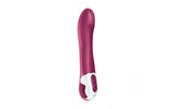 Satisfyer Big Heat Warming G-Spot Vibrator App Enabled