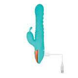 Adam & Eve HEAT ME UP Warming Rabbit Thruster