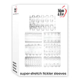 Adam & Eve Super-Stretch Tickler Sleeves