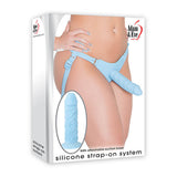 Adam & Eve Silicone Strap-On System