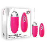 Adam & Eve Turn Me On Rechargeable Love Bullet