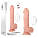 Adam & Eve Warming Rotating Power Boost Dildo