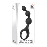 Adam & Eve Triple Prostate Probe