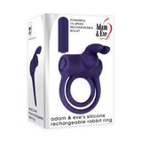 Adam & Eve Silicone Rechargeable Rabbit Ring