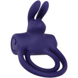 Adam & Eve Silicone Rechargeable Rabbit Ring