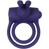 Adam & Eve Silicone Rechargeable Rabbit Ring