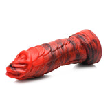 Creature Cocks Fire Dragon  Scaly Silicone Dildo