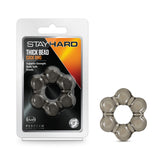 Stay Hard Thick Bead Cock Ring