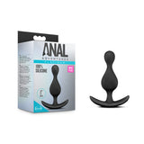 Anal Adventures Platinum Wave Plug