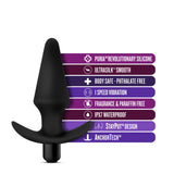 Anal Adventures Platinum Vibrating Plug