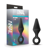 Anal Adventures Platinum Loop Plug - Large