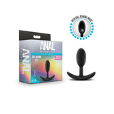 Anal Adventures Platinum Vibra Slim Plug