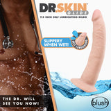 Dr. Skin Glide 7.5 Inch Self Lubricating Dildo