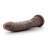 Dr Skin Plus 9'' Posable Dildo - Chocolate