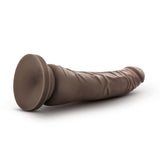 Dr Skin Plus 9'' Posable Dildo - Chocolate