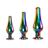 Evolved Rainbow Metal Plug Set