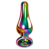 Evolved Rainbow Metal Plug - Medium