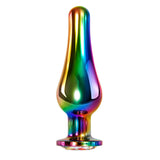 Evolved Rainbow Metal Plug - Large