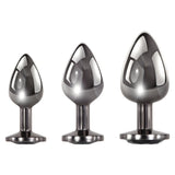 Evolved Black Gem Anal Plug Set