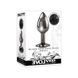 Evolved Black Gem Anal Plug - Small