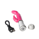 Vibrator/Dildo Jack Rabbit Adult Sex Toy Female Waterproof Wand Pink