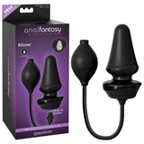 Anal Fantasy Elite Collection Inflatable Silicone Butt Plug