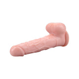 Dildo Dong Realistic Penis Suction Cup Veined Shaft With Balls Sex Toy Adult M