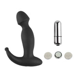 Vibrating Prostate Massager Anal Mens Butt Plug Vibrator DISCREET Male Sex Toy