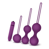 Urway Vibrator 4 Pcs Kegel Love Balls Ben Wa Exercise Massager Floor Sex Toys