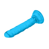 Crystal Dildo Realistic Penis Cock Suction Cup Shaft G-spot Adult Sex Toy