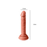 Crystal Dildo Realistic Penis Cock Suction Cup Shaft G-spot Adult Sex Toy