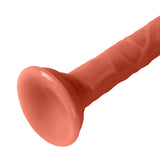 Crystal Dildo Realistic Penis Cock Suction Cup Shaft G-spot Adult Sex Toy