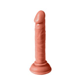 Crystal Dildo Realistic Penis Cock Suction Cup Shaft G-spot Adult Sex Toy