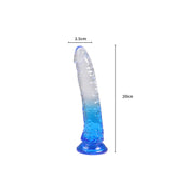 Urway Dildo Realistic Penis Cock Suction Cup Shaft G-spot Adult Sex Toys