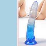 Urway Dildo Realistic Penis Cock Suction Cup Shaft G-spot Adult Sex Toys