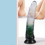 Urway Dildo Realistic Penis Cock Suction Cup Shaft G-spot Adult Sex Toys