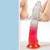 Urway Dildo Realistic Penis Cock Suction Cup Shaft G-spot Adult Sex Toys