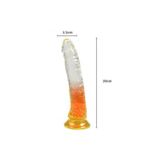 Urway Dildo Dong Realistic Penis Cock Suction Cup Shaft G-spot Adult Sex Toys