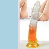 Urway Dildo Realistic Penis Cock Suction Cup Shaft G-spot Adult Sex Toys