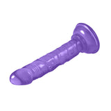 Crystal Dildo Realistic Penis Cock Suction Cup Shaft G-spot Adult Sex Toy