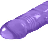 Crystal Dildo Realistic Penis Cock Suction Cup Shaft G-spot Adult Sex Toy