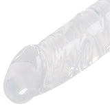 Crystal Dildo Realistic Penis Cock Suction Cup Shaft G-spot Adult Sex Toy