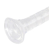 Crystal Dildo Realistic Penis Cock Suction Cup Shaft G-spot Adult Sex Toy