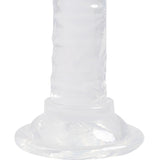 Crystal Dildo Realistic Penis Cock Suction Cup Shaft G-spot Adult Sex Toy