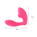 Clitoris Vibrator Sucking Oral Tongue Clit Stimulator Sucker Pump Woman Sex Toy Pink